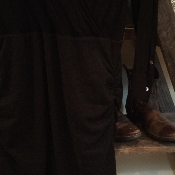 James Perse Deep V Dress - Picture 5 of 5